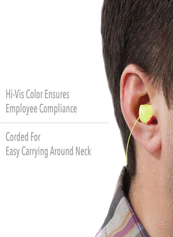 Howard Leight by Honeywell Laser Lite High Visibility Corded Disposable Foam Earplugs, 5-Pair Vending Pack (LL-5-30) - Image 3